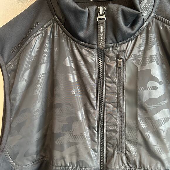 Vineyard Vines Fairhaven Performance Vest OTG Outwear Black XL - Picture 3 of 10